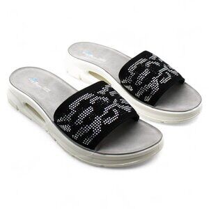 Womens Aqua College Waterproof Sandals